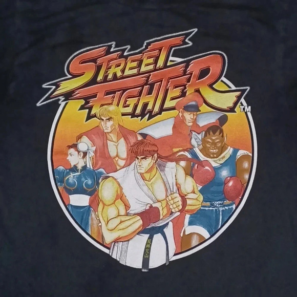 Street Fighter t-shirt - Picture 2 of 4